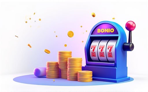 Pemain menggunakan smartphone menikmati permainan slot online berwarna-warni di teko777